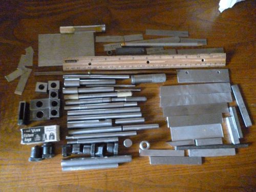 LOT OF MIXED MACHINIST TOOLS FOR ENGENEERS