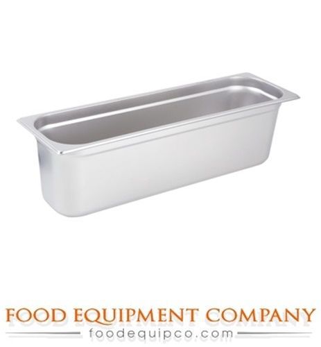 Winco SPJL-6HL Steam Table Pan, half long size, 6&#034; deep - Case of 12