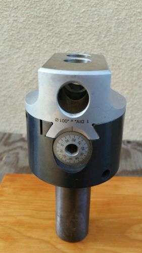 Criterion 3/4&#034; Boring Head DBL-203D 1-1/4&#034; Shank