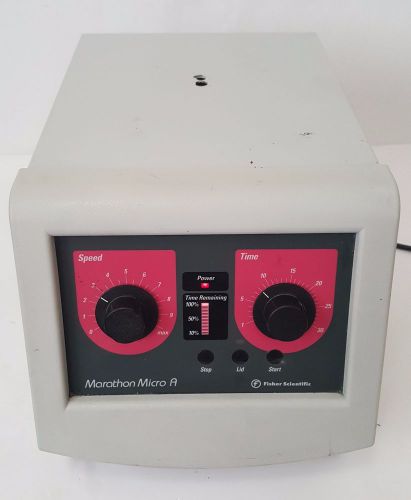 Fisher Scientific Marathon Micro A 04-977-AR Centrifuge Microfuge 24 Place Rotor