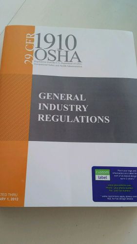 29 cfr osha 1910