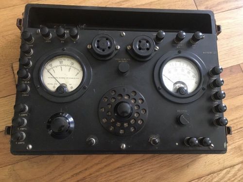 Weston Model 566 Tube Tester (Untested)