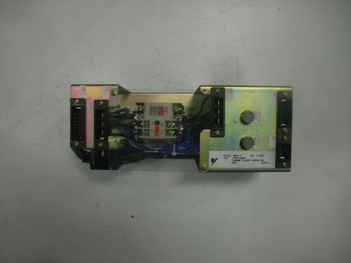 YASKAWA ELECTRIC POWER DISTRIBUTION MODULE JZRCR-XPU09B