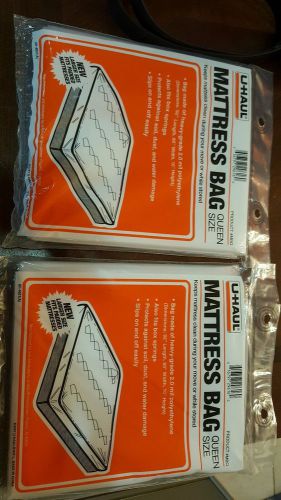 2- QUEEN SIZE UHAUL MATTRESS BAGS