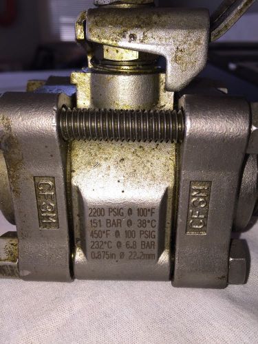 Swagelok Ball Valve 1&#034;