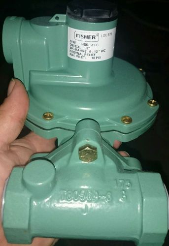 Fischer propane 2nd stage regulator 1&#034; 3/8 orifice