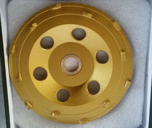 5&#034; pcd cup wheel w/ 12 pcd segments for sale