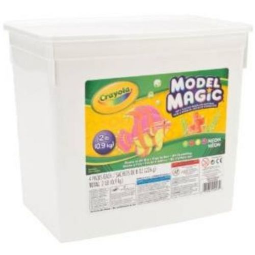 MODEL MAGIC 2LB BUCKET NEON Drafting, Engineering, Art General Catalog