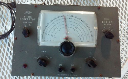 Leader LAG 75 Audio Generator