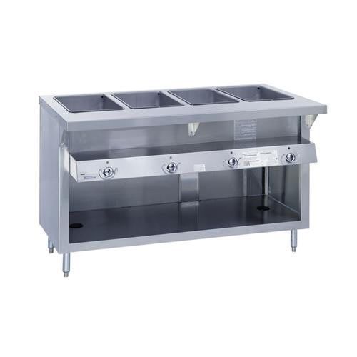 Duke g-4-dlpg thurmaduke™ steam table unit gas 60&#034;w x 34&#034;d x 36&#034;h (4) dry... for sale