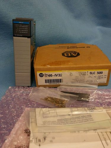 Allen-Bradley 1746-IV32 Input Module SERIES C SLC 500