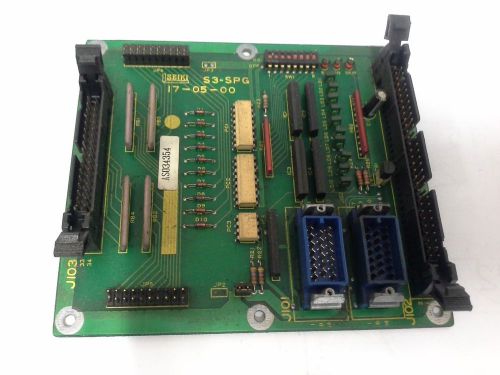 Hitachi Seiki S3-SPG 17-05-00 Board