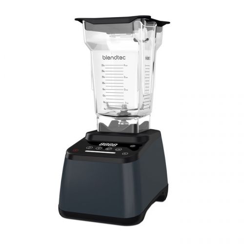 Blendtec designer 625 blender &amp; fourside jar (slate) 9002719 for sale