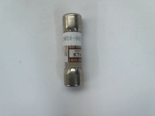 Cooper bussmann ktk-1/2 .5a 600vac limitron midget fuse for sale