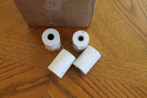 Box of Thermal Reciept Paper Rolls 2 1/4  x 50    36 Rolls