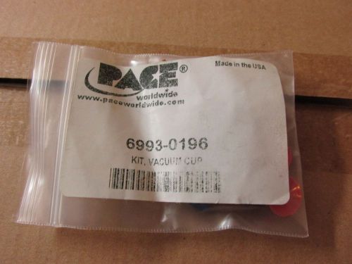 PACE 6993-0196 Vacuum Cup Kit - Made In U.S.A - NEW