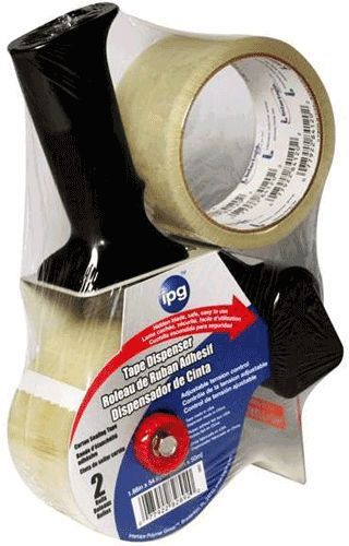 TAPE,CARTON SEALING W/DISPENSE