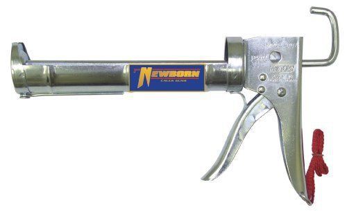 Newborn 307 super ratchet rod cradle caulking gun, 1/10 gallon cartridge, 6:1 for sale