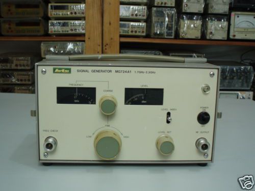 ANRITSU MG724A1 1.7 GHz - 2.3 GHz SIGNAL GENERATOR