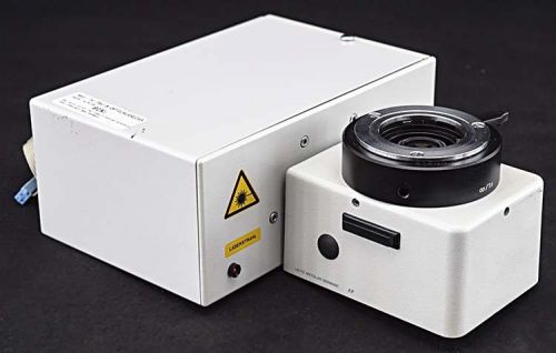 New leica laf-amc lab class-1 optical autofocus laser component head assembly for sale