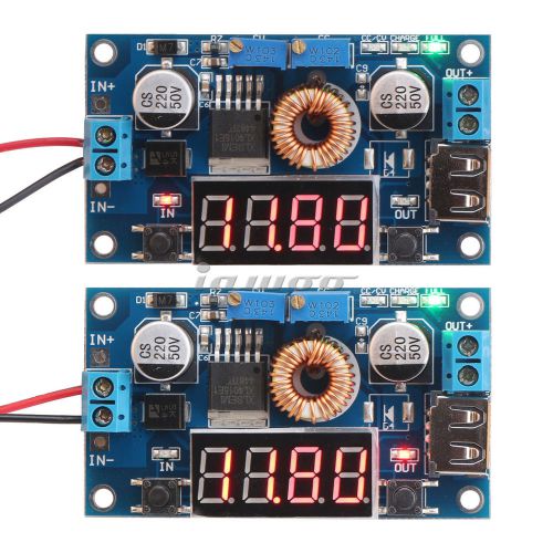 Digital voltage regulator dc 5~36v to 1.25~32v 17v 75w buck converter for sale