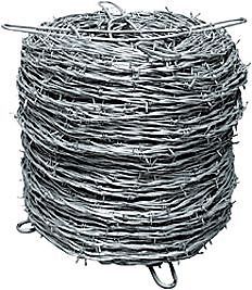 BARB WIRE,2PT 12.75GA 5&#034;COM IM