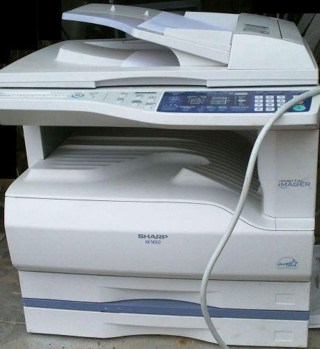 Sharp AR-M160 Black &amp; White Copier - good condition - see brochure copy