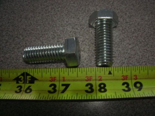 Hex Head 1/2&#034;-13 x 1-1/4&#034; long bolts lot of 50 NEW!