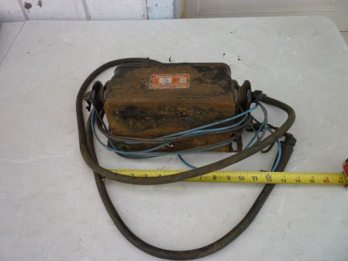 Vintage Acme Electric luminous gas tube sign transformer 3015 450VA