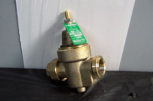 Water Pressure Reducing Valve  Watts LFN55B-M1   3/4&#034;   New