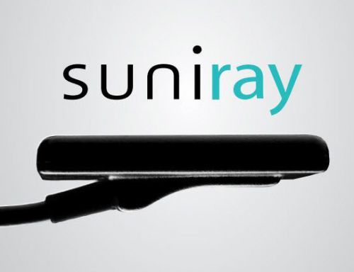 Dr suni&#039;s suniray2 digital dental x-ray sensor size 2 - complete package. for sale