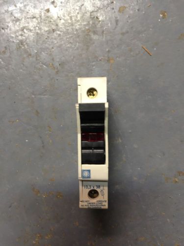 Telemecanique DF6-AB10 Fuse Holder 32Amp