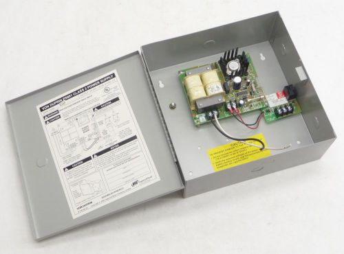 NEW IR VON DUPRIN PS861 PS-861 SERIES CLASS 2 POWER SUPPLY 12VDC 2A/24VDC 1A