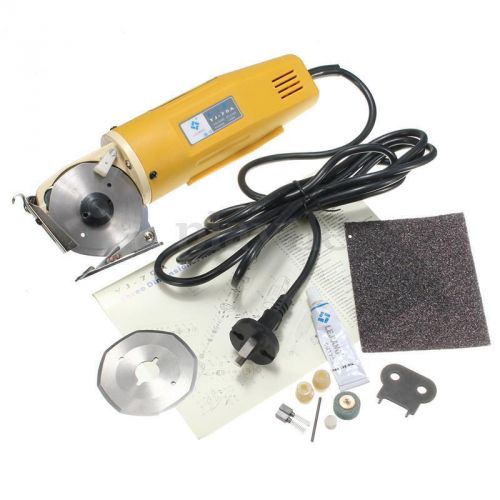 110v/220v 70mm electric scissors shears cloth cutter fabric cutting machine kit for sale