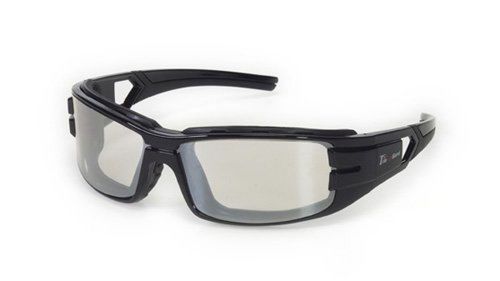 Liberty provizgard trooper protective eyewear indoor/outdoor lens black frame... for sale
