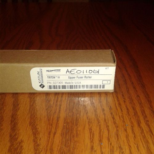 Katun AE01-1061 (AE01-1086) AE011061 Upper Fuser Roller Ricoh Aficio / Aficio MP