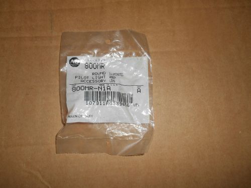 Allen Bradley 800MR-N1A Pilot Light Accessory &#034;lot of 5&#034; &#034;NEW&#034;