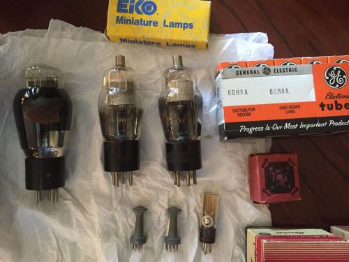 Vintage  Tubes, Bulbs &amp; Misc