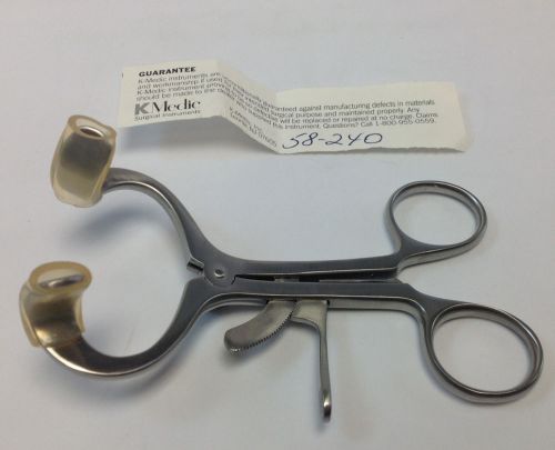 KMedic Maltz-Seeburger Retractor 4-1/2&#034; KM 58-240