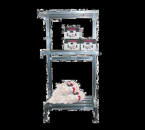 SPG 4H4500 Kelmax Cantilever Shelving Frame  60&#034;W x 24&#034;D x 72&#034;H  aluminum ...