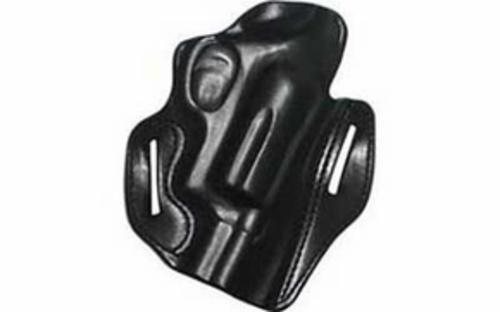 Desantis 002 Speed Scabbard Belt Holster RH Black S&amp;W M&amp;P 9 40 Leather 002BAM9Z0