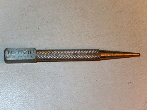 Vintage STANLEY No.H1211 2/32 Center/Nail Punch Tool/Carpenter