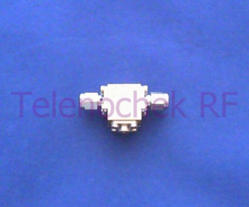 RF microwave single junction isolator 9300 MHz - 16.3 GHz / 5 Watt / data