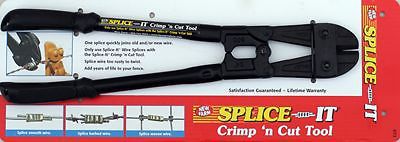 SPLICE TOOL,CRIMP&#039;N CUT