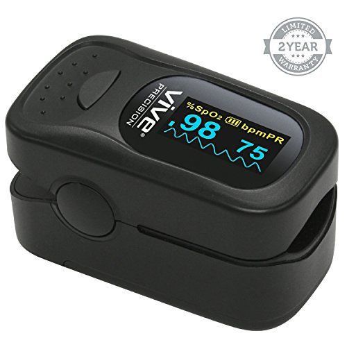 Finger pulse oximeter vive best spo2 device blood oxygen saturation level sensor for sale