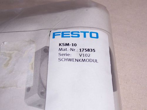 FESTO 175835 KSM-10 stopper kit NEW