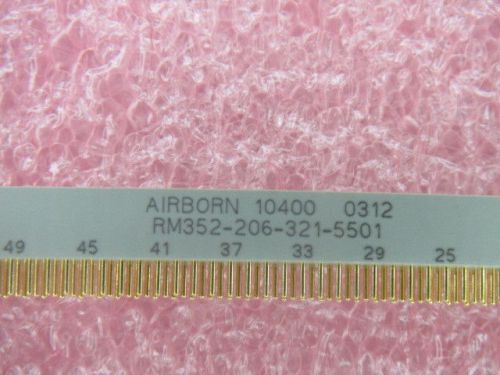 6 PCS AIRBORN RM352-206-321-5501  CONNECTORS