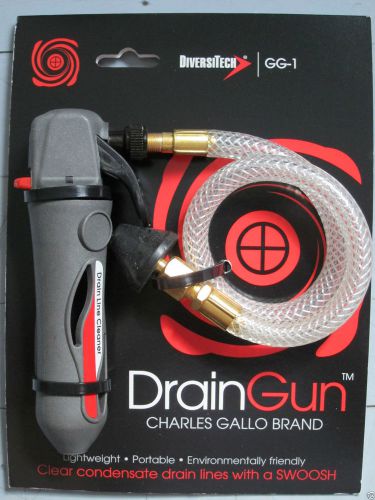 Diversitech GG-1 Charles Gallo Drain Gun for A/C Condensate Lines BRAND NEW