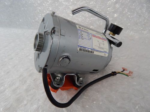 GOMOCO  VACCUM PUMP GE MOTOR 1/6 HP 5KH35KN372GX