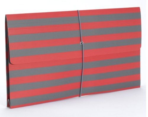 Semikolon by Pierre Belvedere Semikolon Striped Legal Size Envelope File,